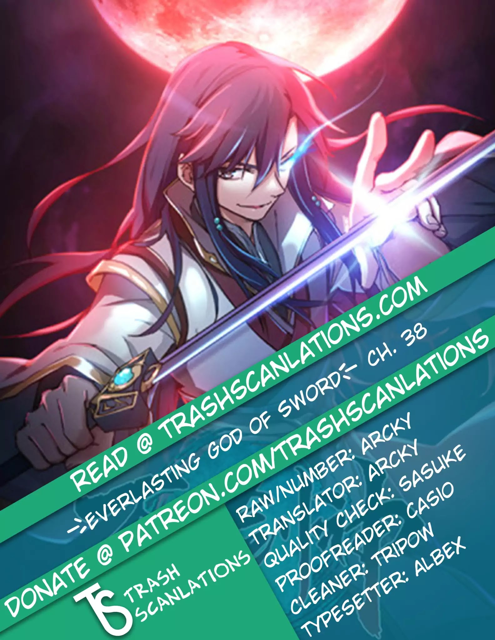 Everlasting God of Sword Chapter 38 1